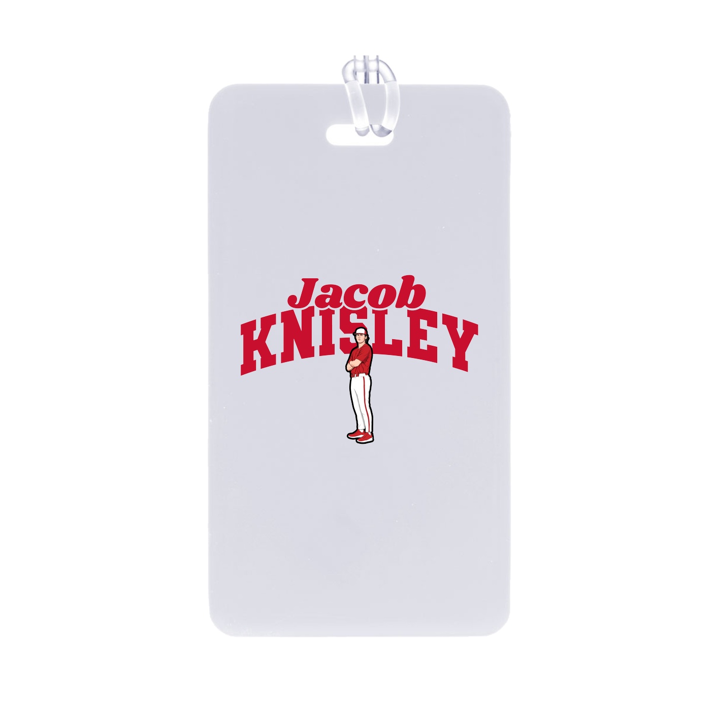 Bag Tag — Signature Arch in Classic