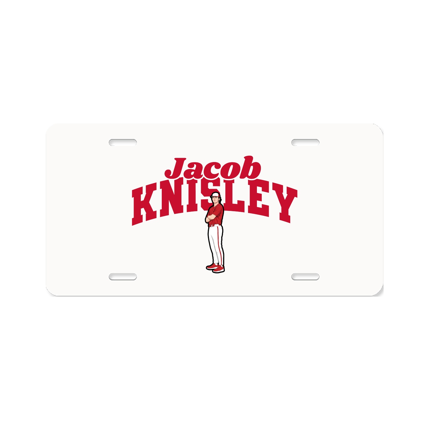 License Plate — Signature Arch in Classic
