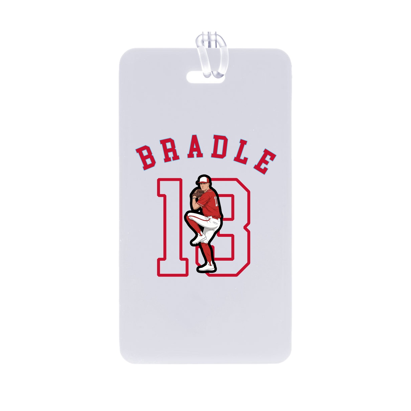 Bag Tag — Shirsey Arch in Classic
