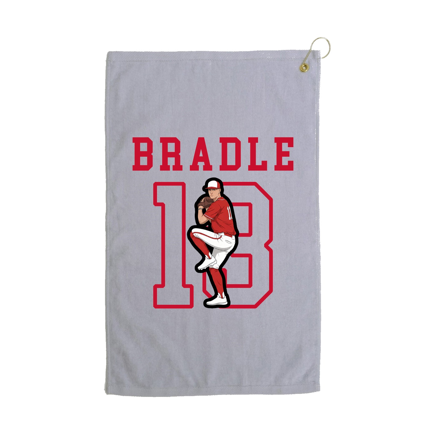 Golf Towel — Shirsey in Grey