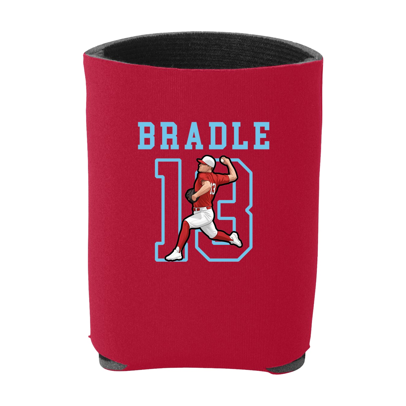 Can Holder — Shirsey in Red