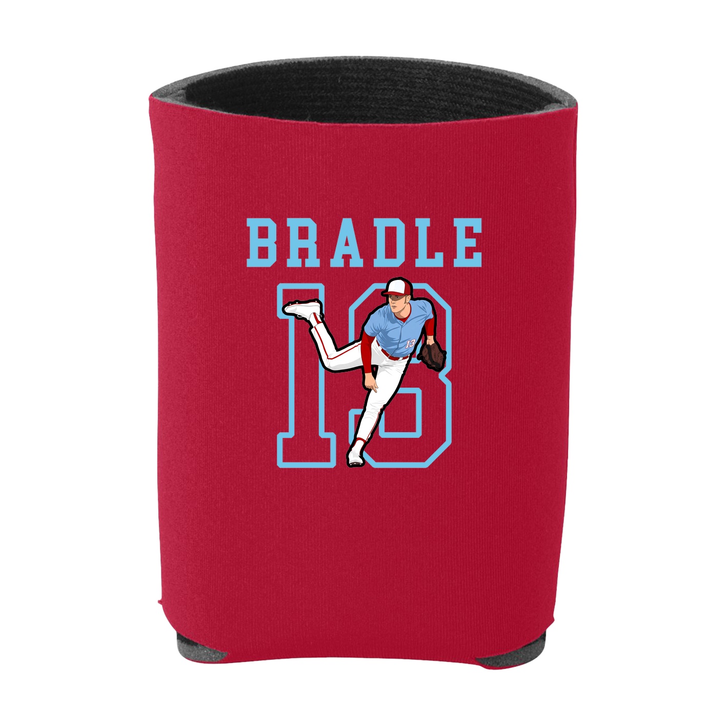 Can Holder — Shirsey in Red