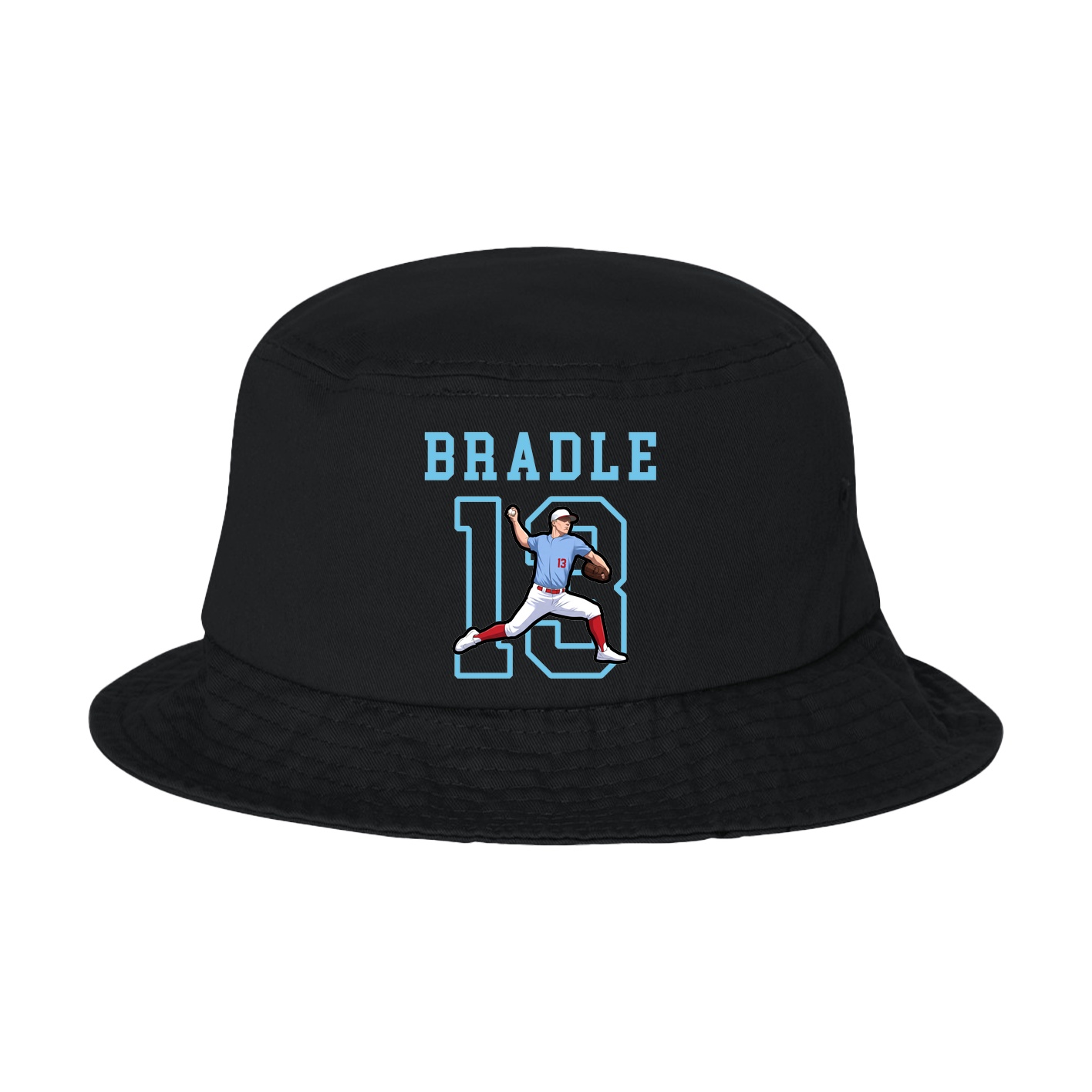 Bucket Cap — Shirsey in Black