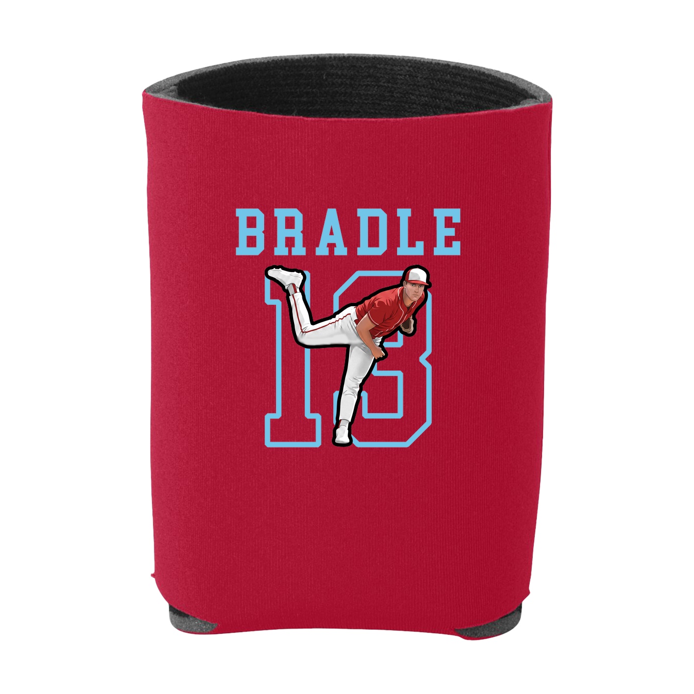 Can Holder — Shirsey in Red