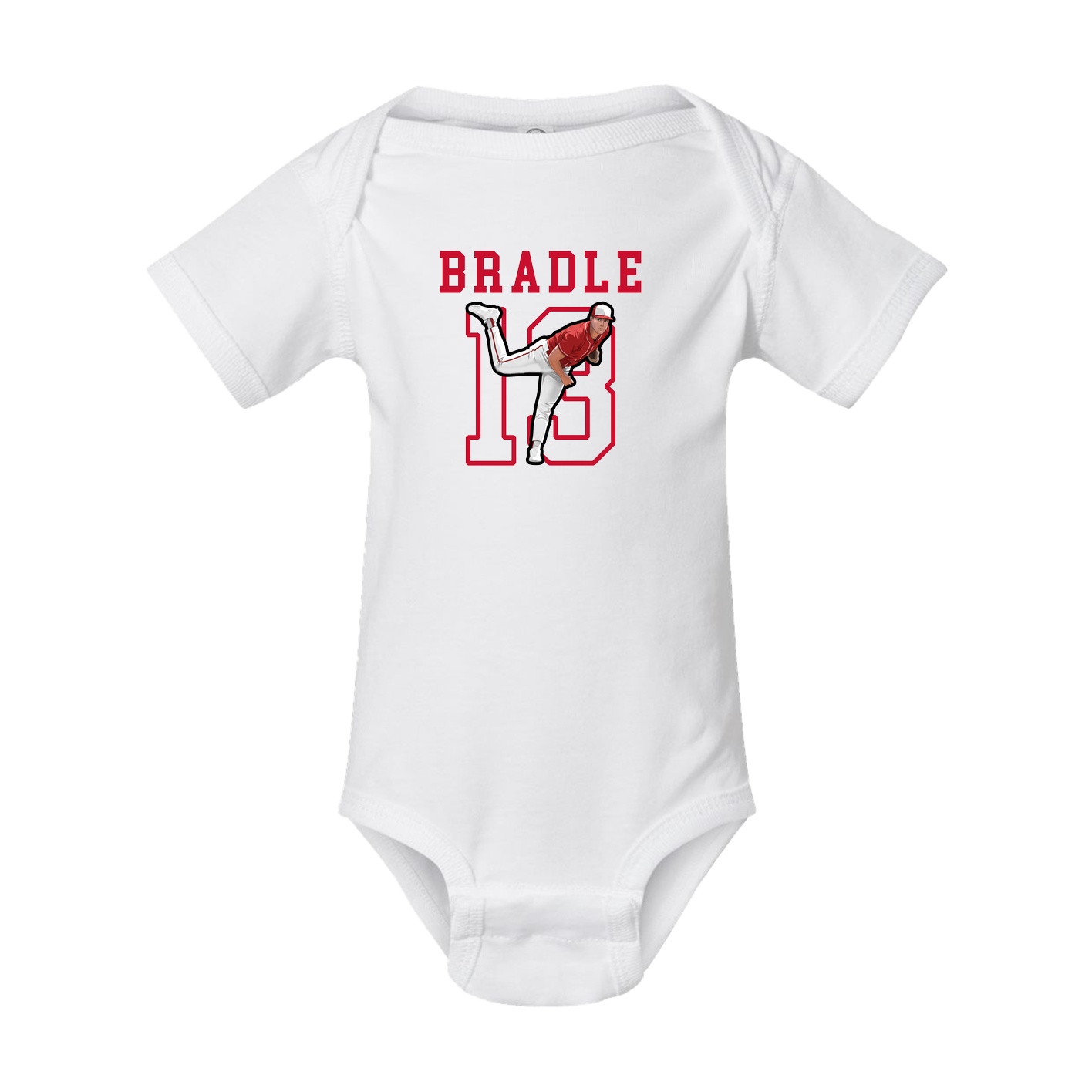 Baby Onesie — Shirsey in White