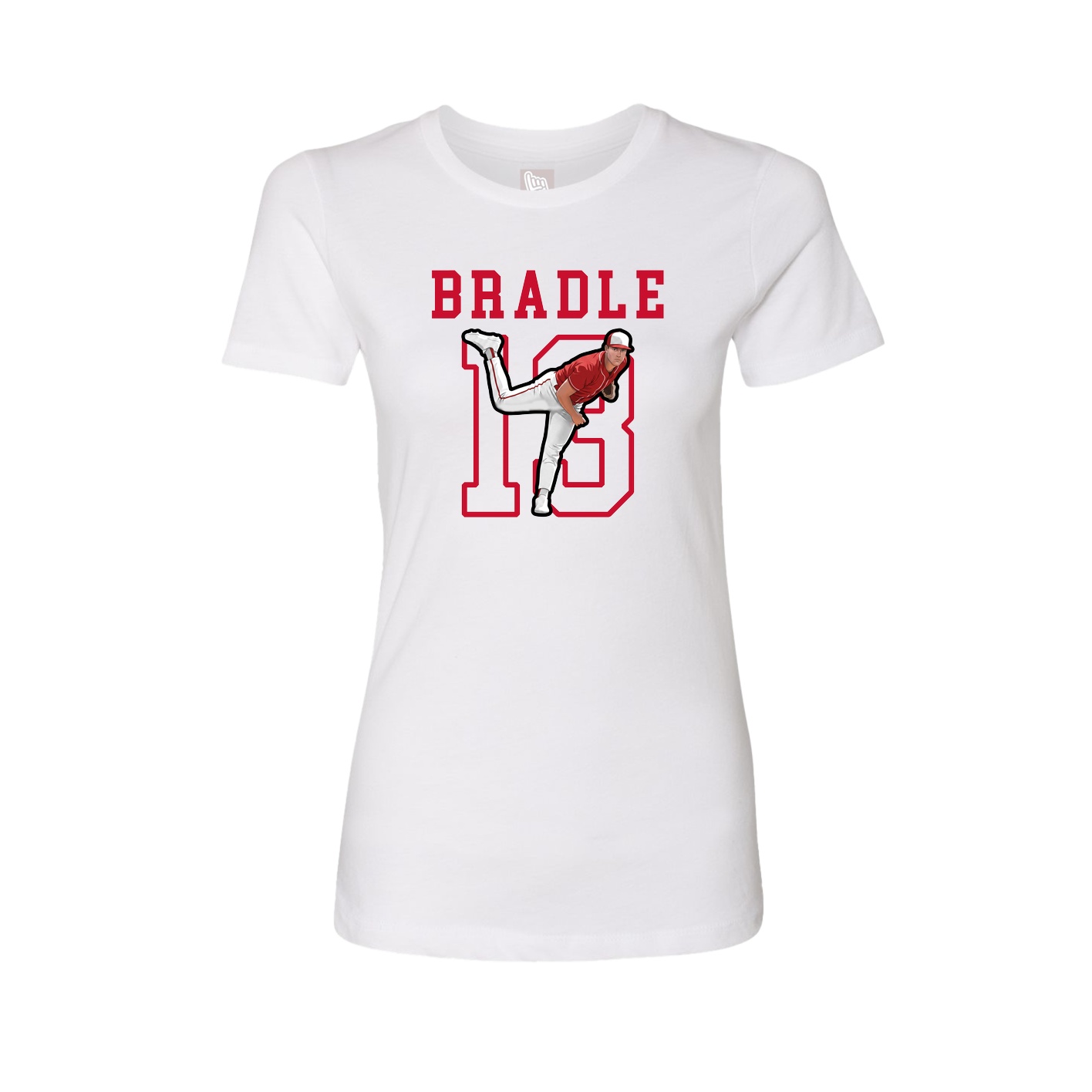 Fitted Women's Tee — Shirsey in White