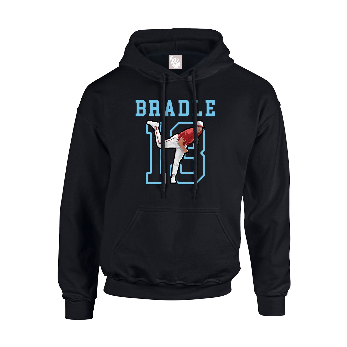 Youth Hoodie — Shirsey in Black