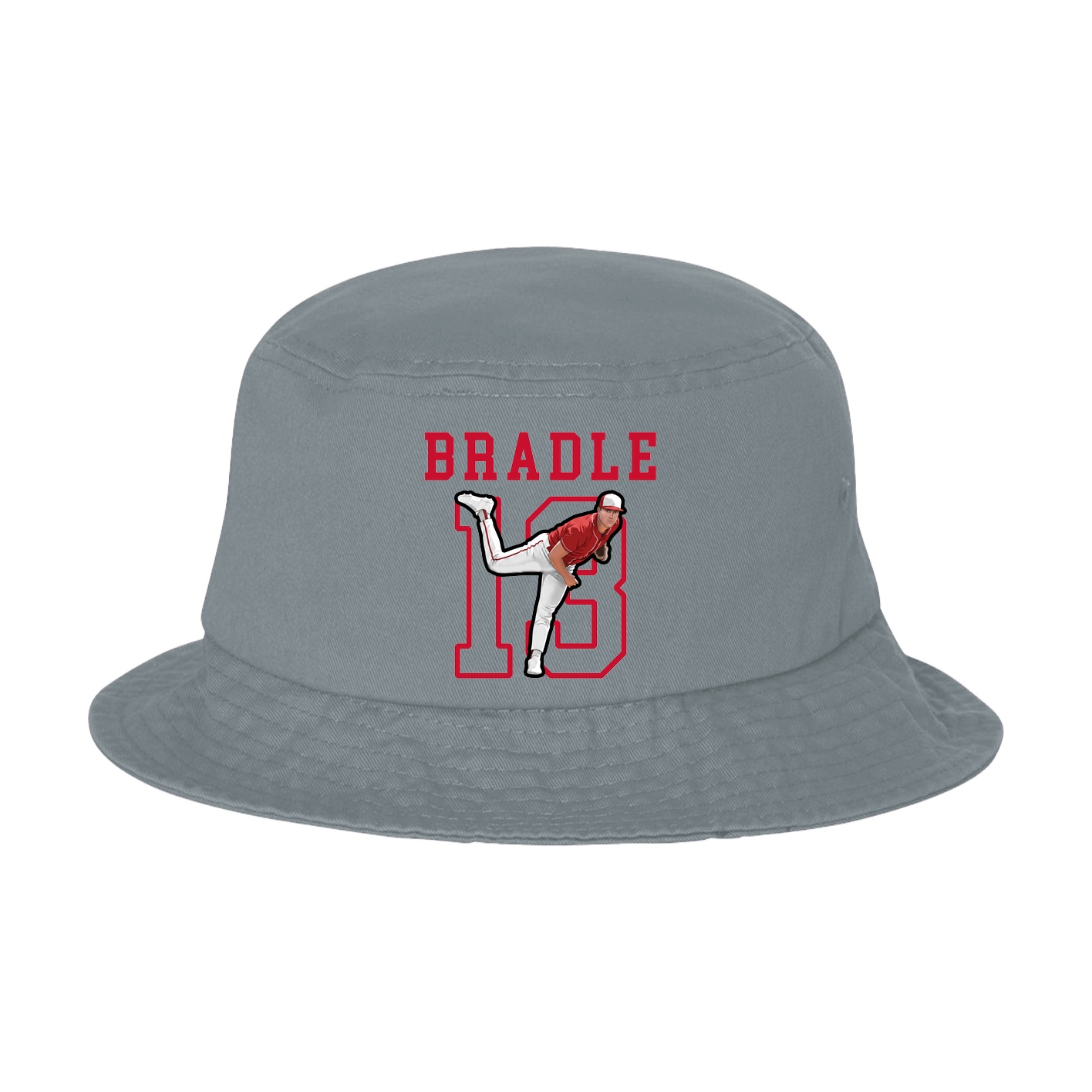 Bucket Cap — Shirsey in Grey