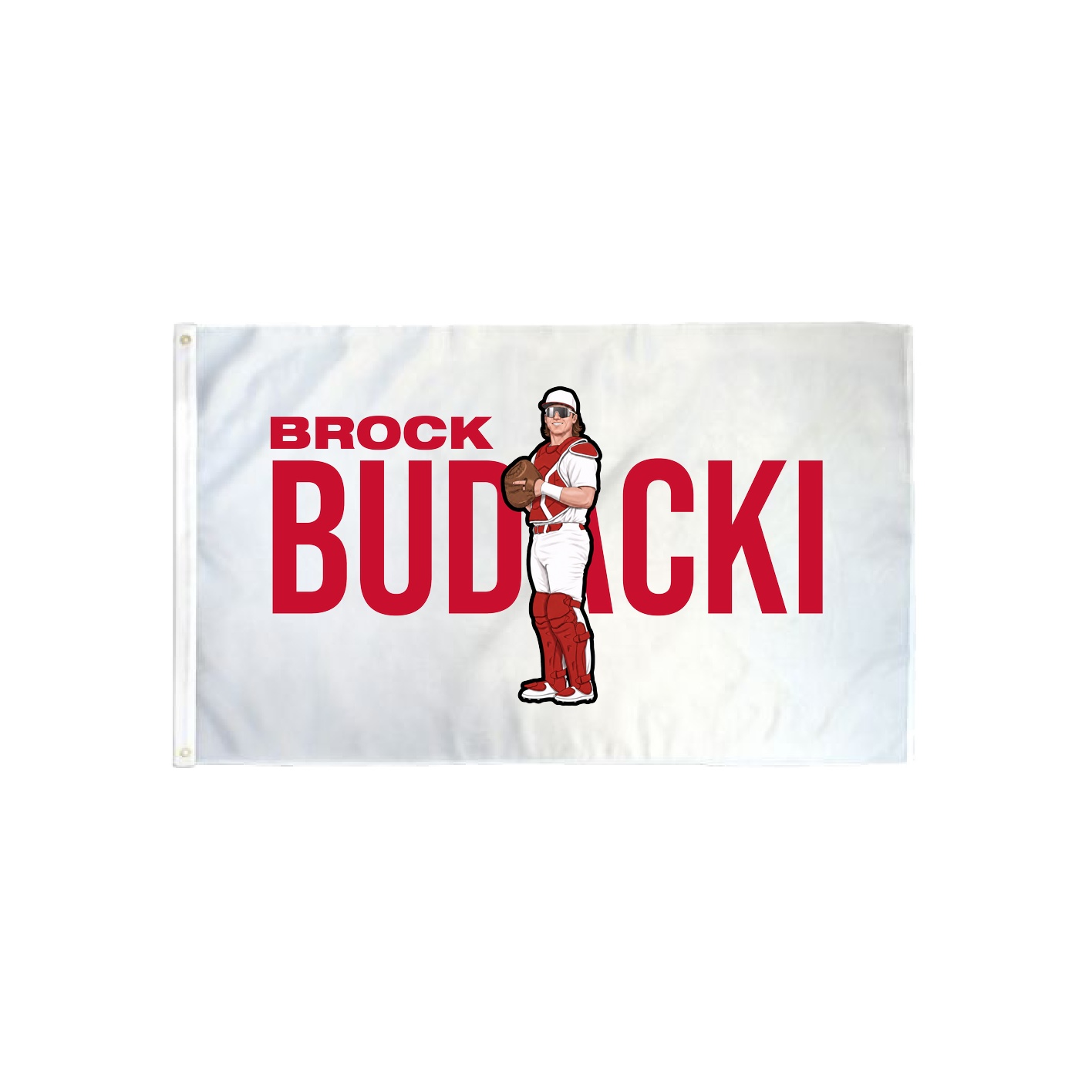 3x5 Flag — Player Name in Classic