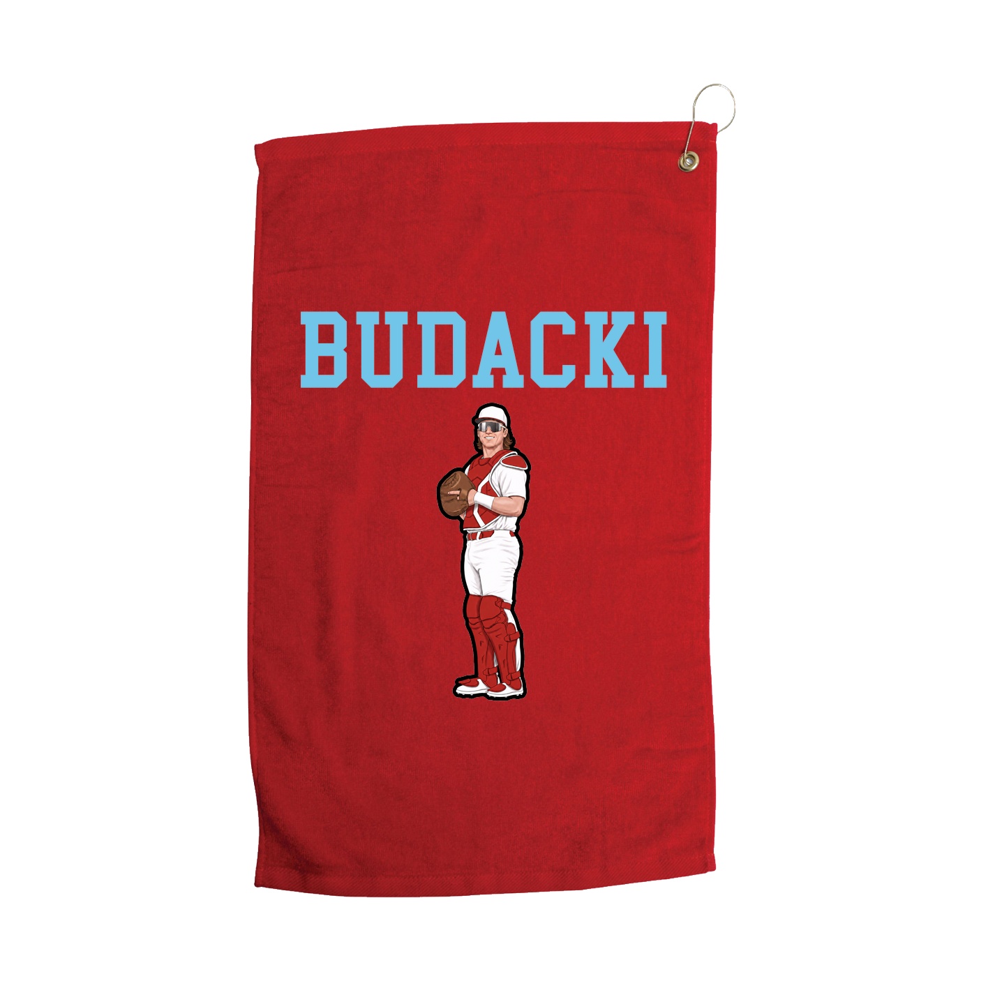 Golf Towel — Shirsey in Red
