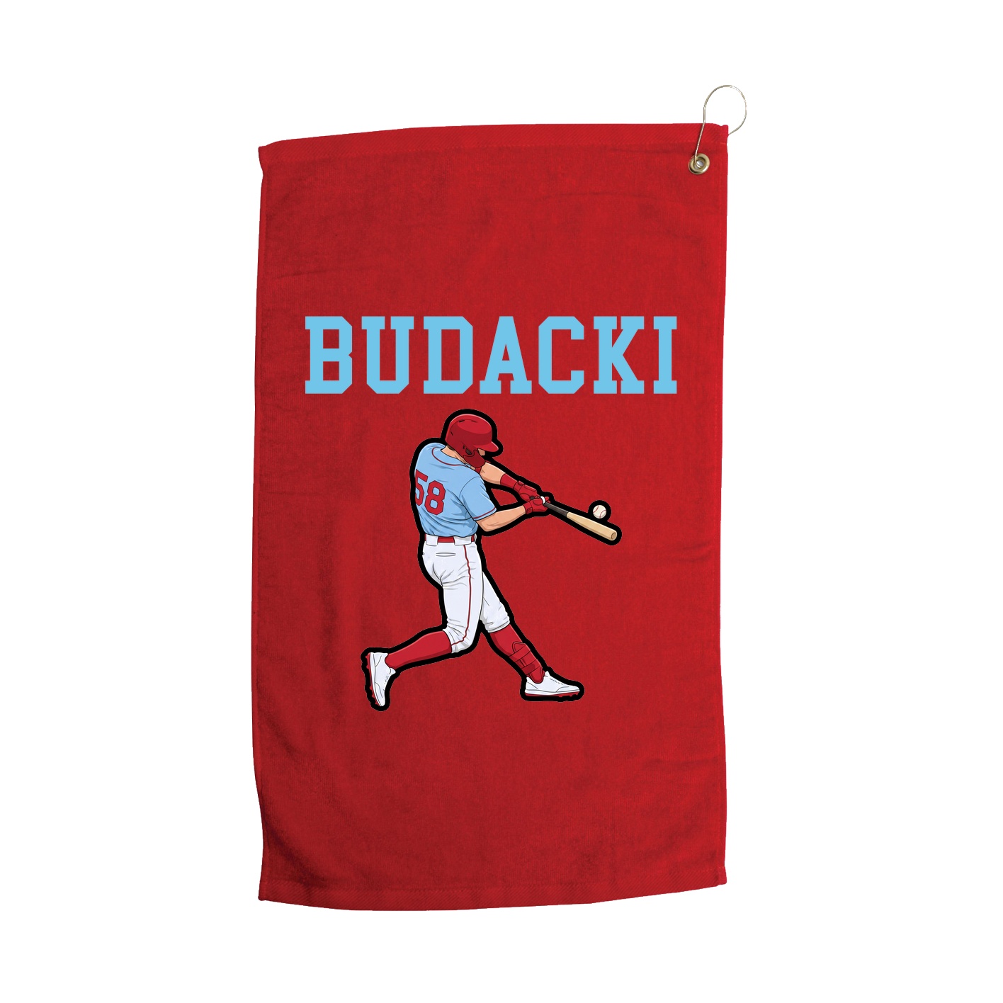 Golf Towel — Shirsey in Red