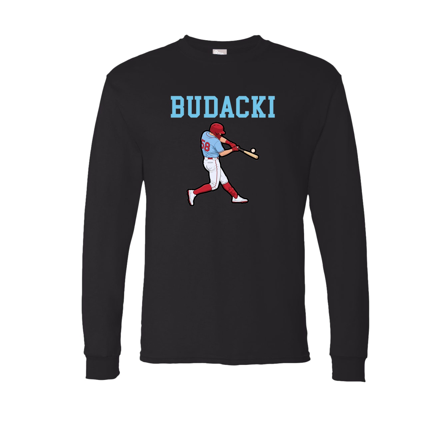 Long Sleeve Tee — Shirsey in Black