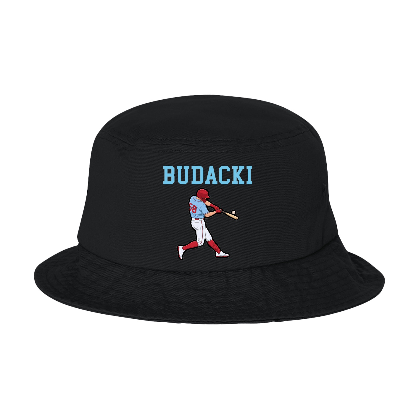 Bucket Cap — Shirsey in Black