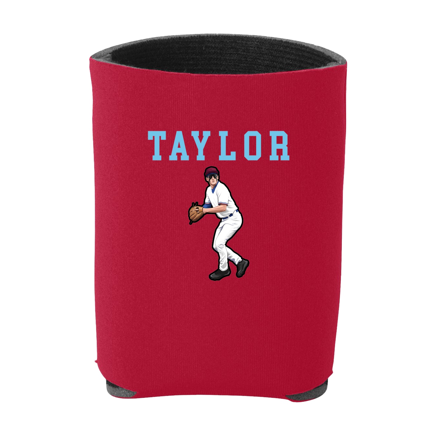 Can Holder — Shirsey in Red
