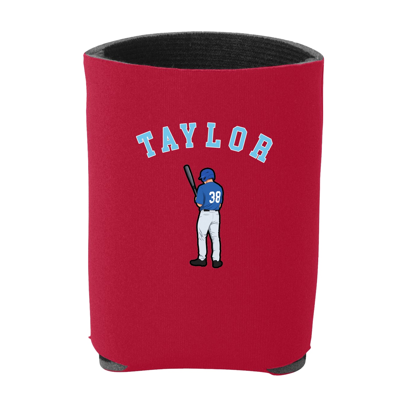 Can Holder — Shirsey Arch in Red