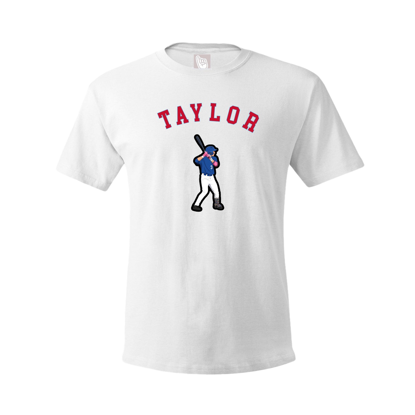 Youth Tee — Shirsey Arch in White