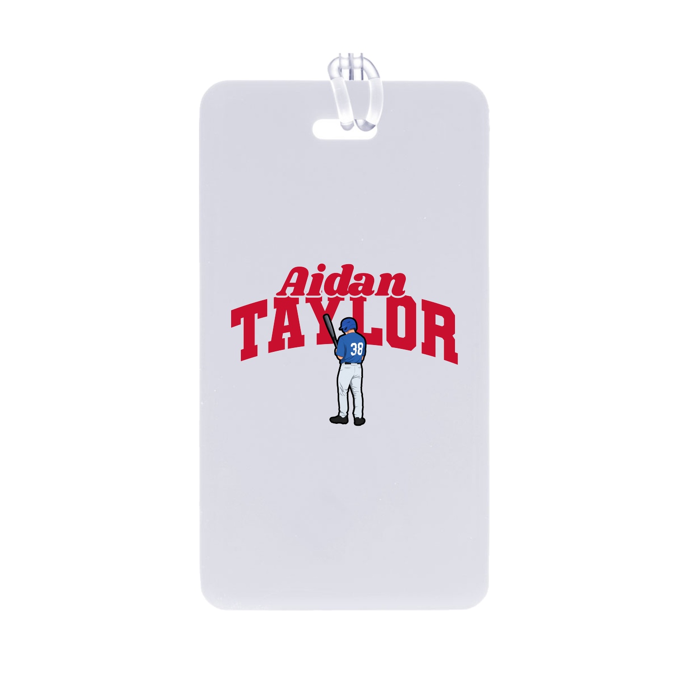 Bag Tag — Signature Arch in Classic
