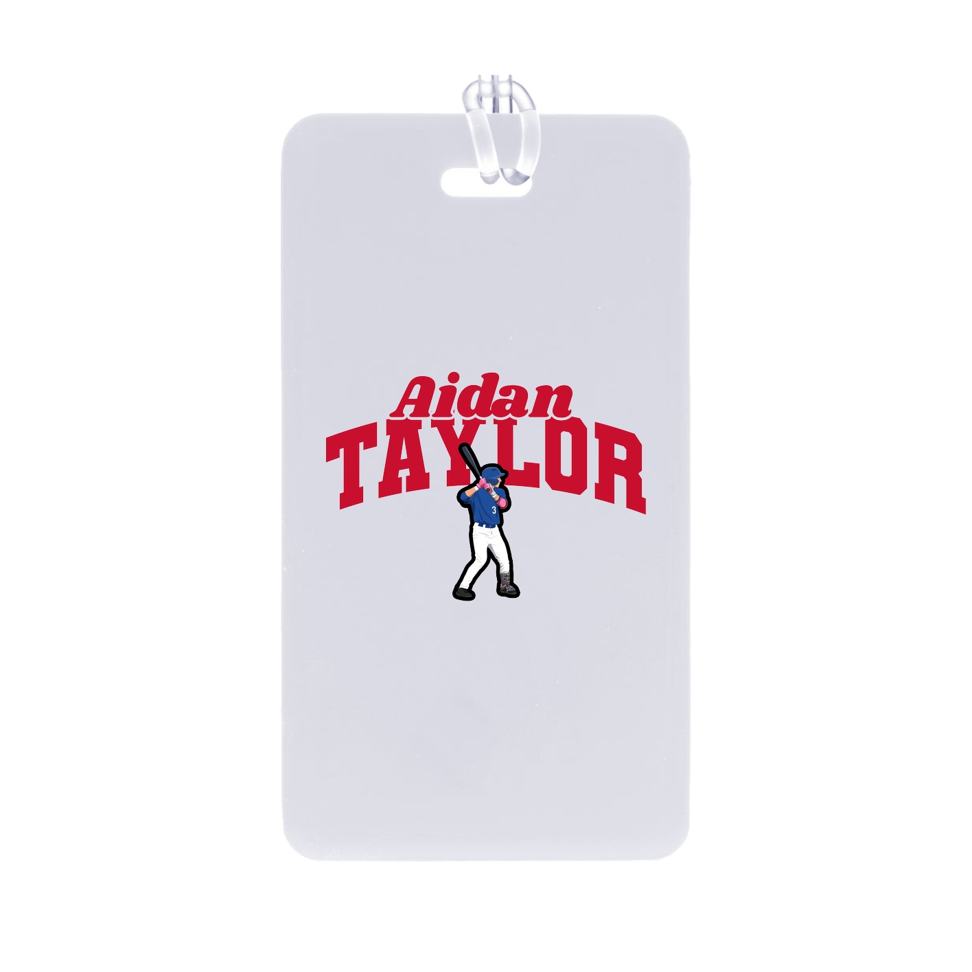 Bag Tag — Signature Arch in Classic