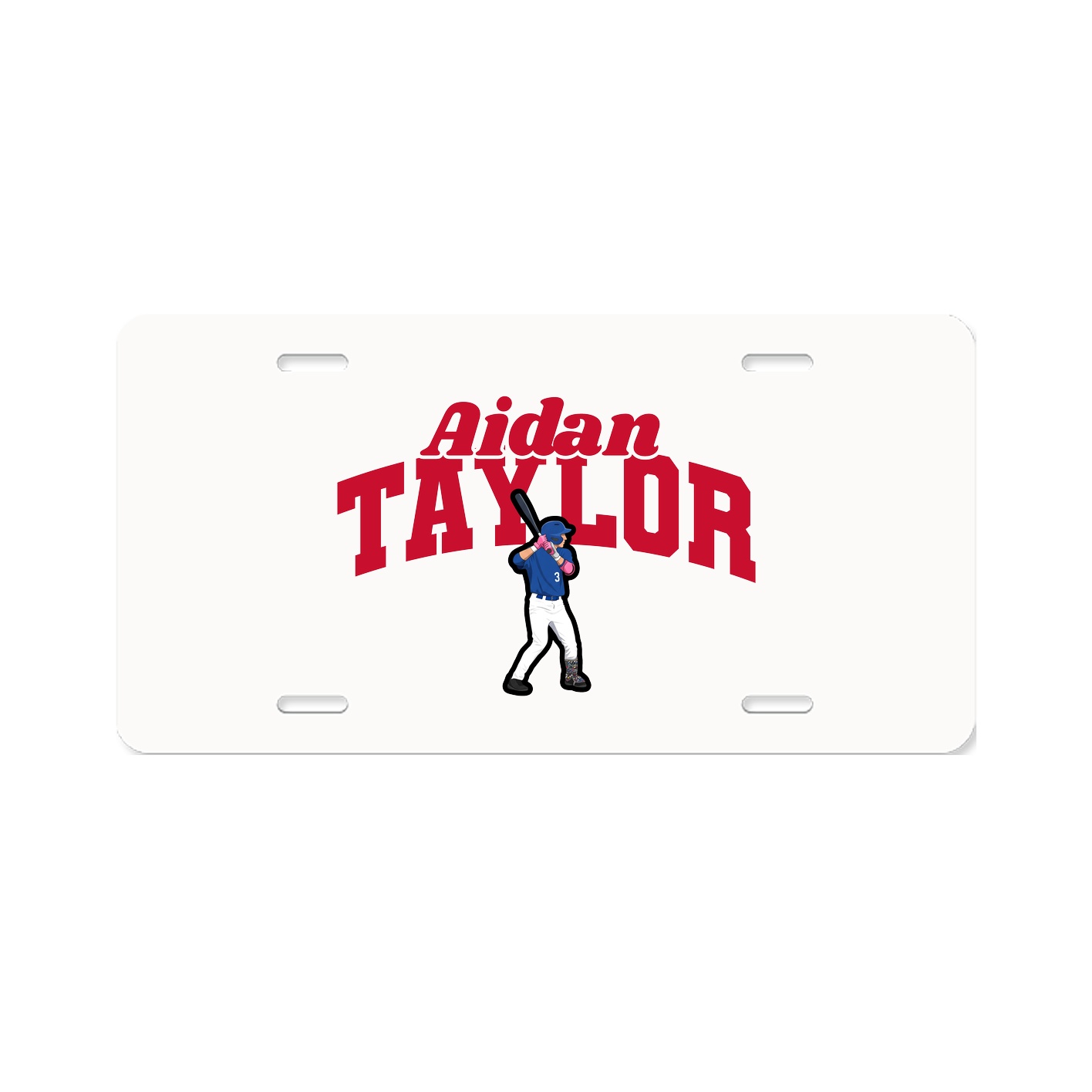 License Plate — Signature Arch in Classic