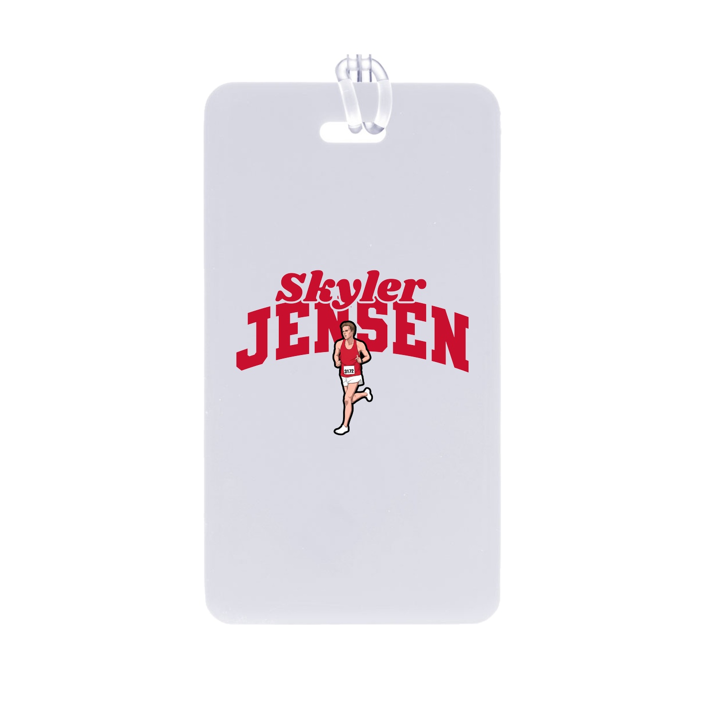 Bag Tag — Signature Arch in Classic