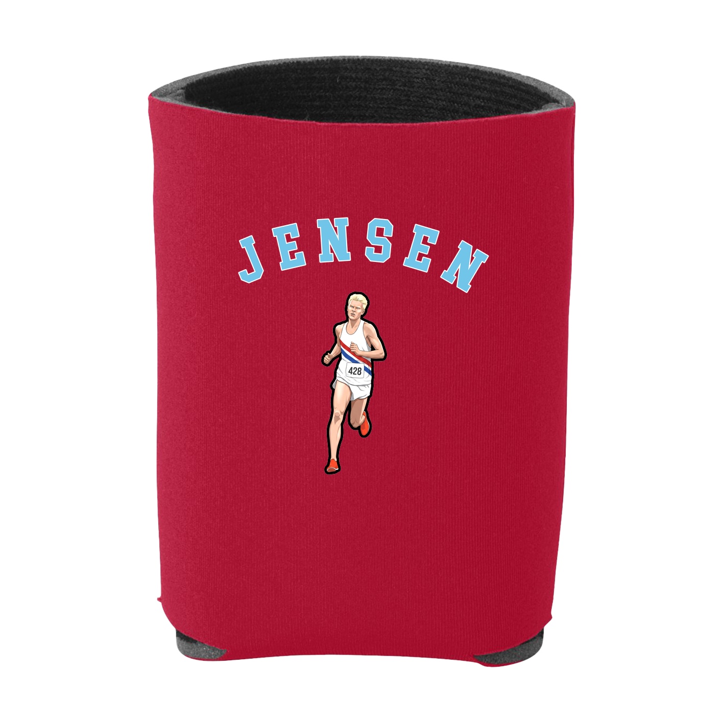 Can Holder — Shirsey Arch in Red