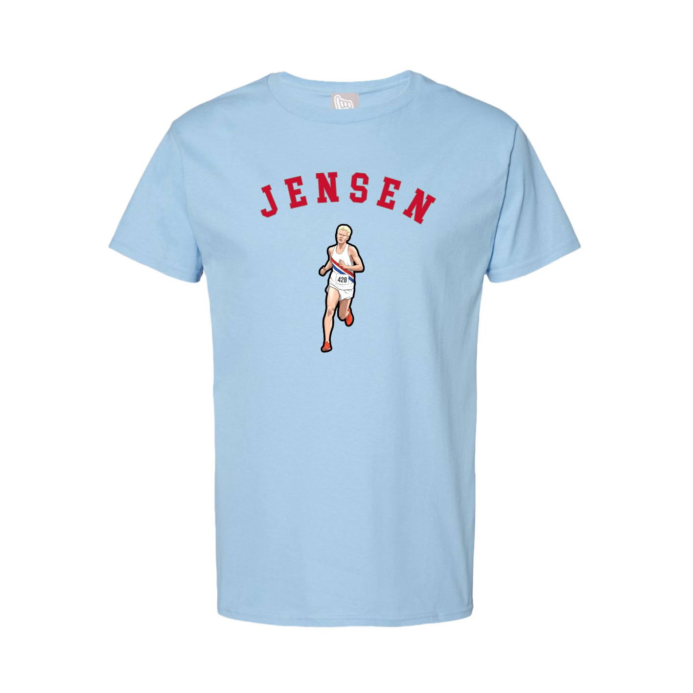 Tee — Shirsey Arch in Light Blue