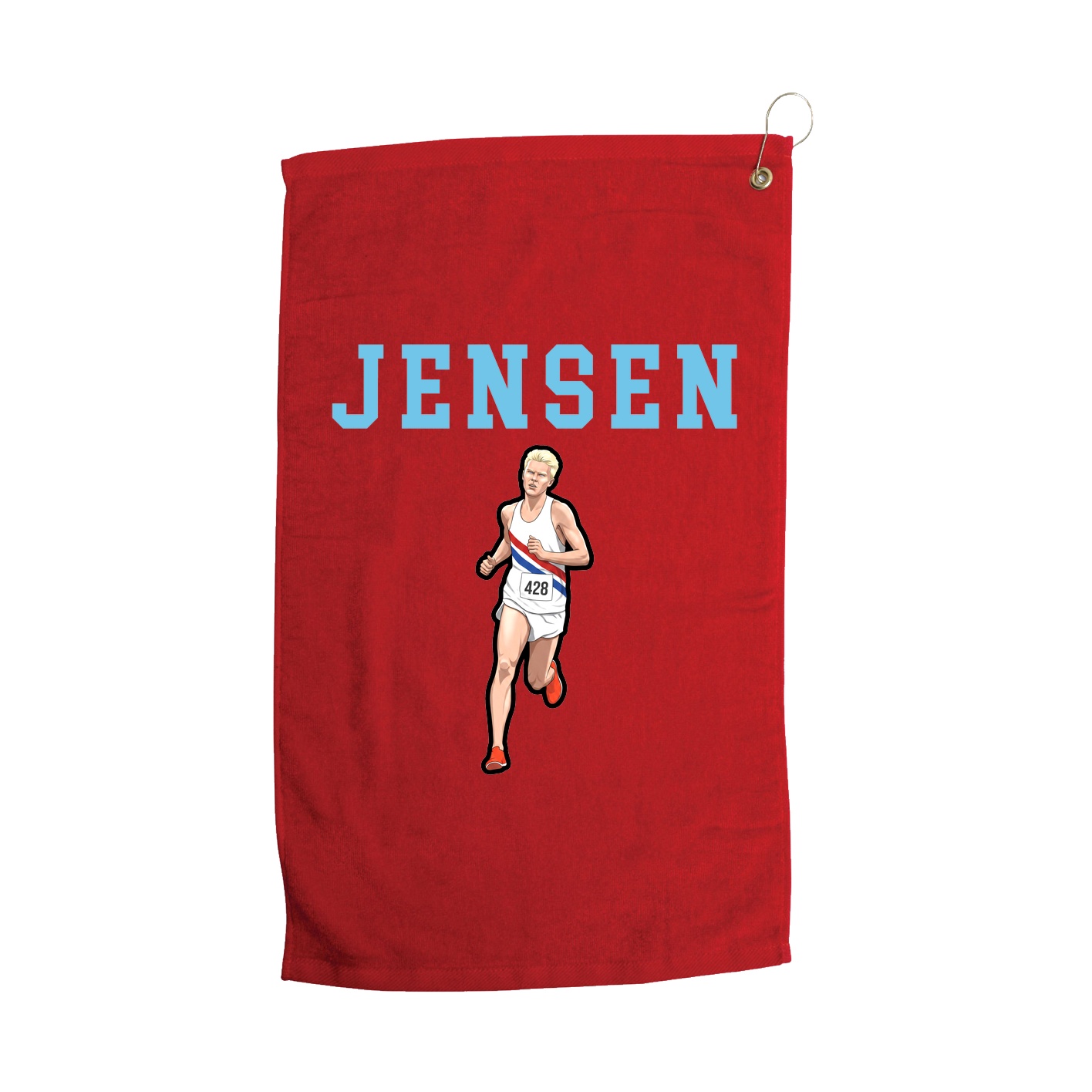 Golf Towel — Shirsey in Red