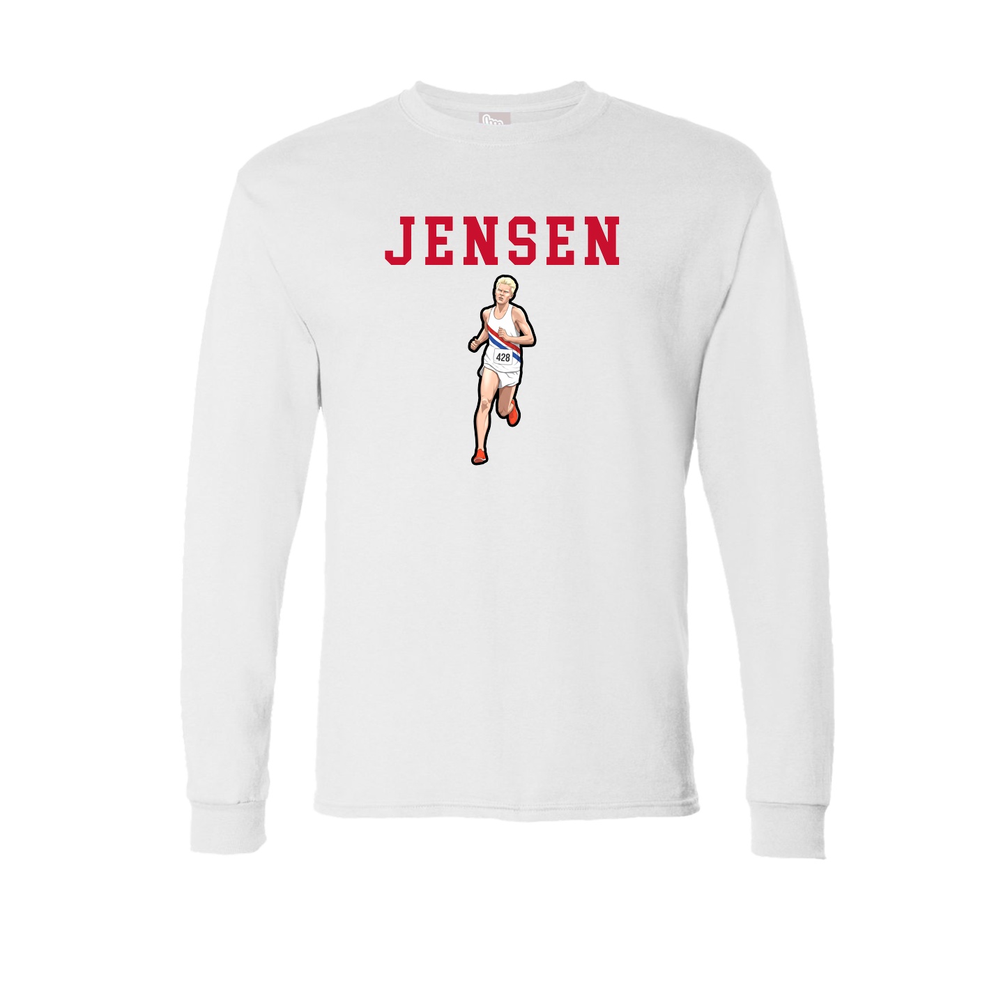 Long Sleeve Tee — Shirsey in White