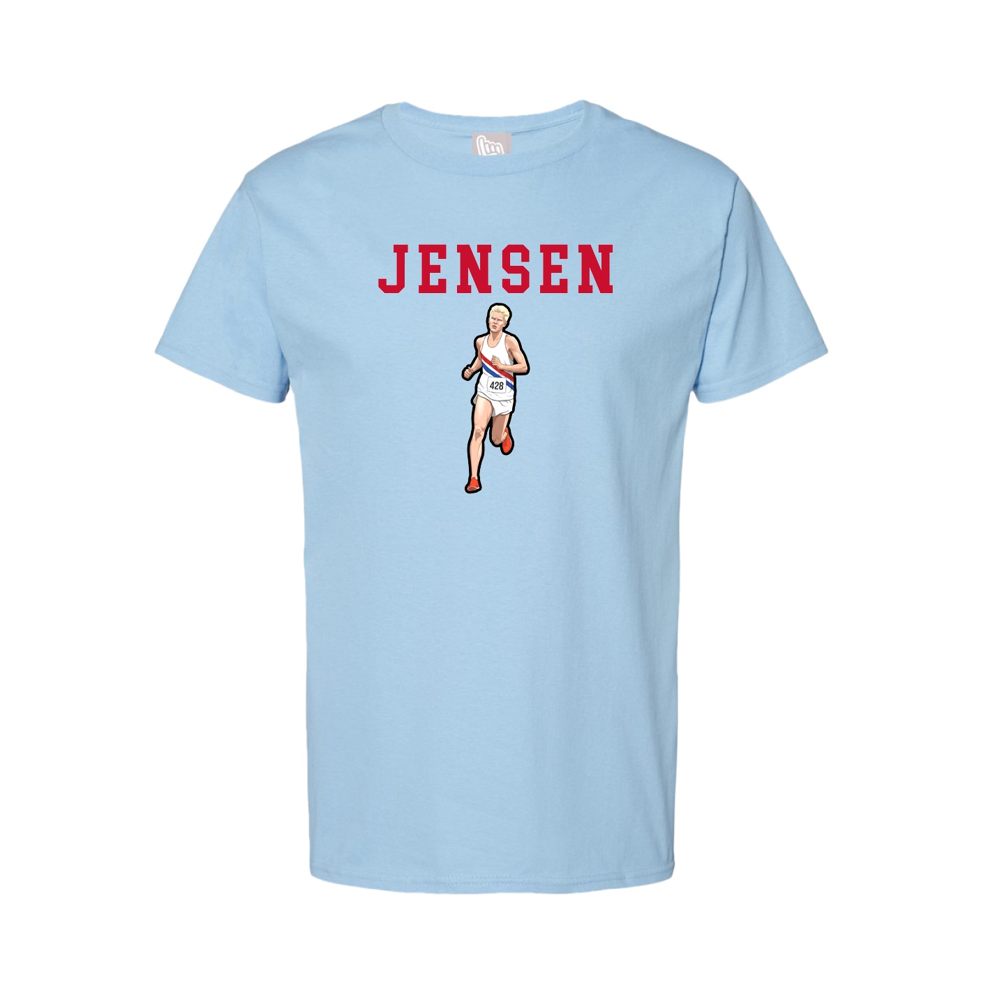 Youth Tee — Shirsey in Light Blue