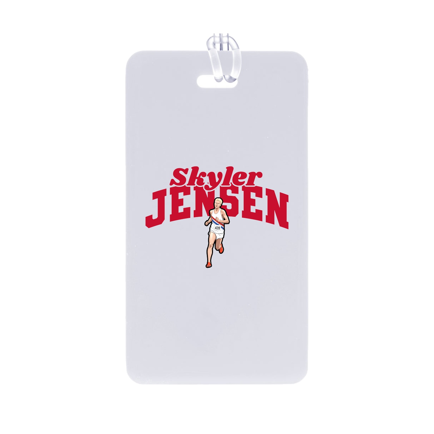 Bag Tag — Signature Arch in Classic