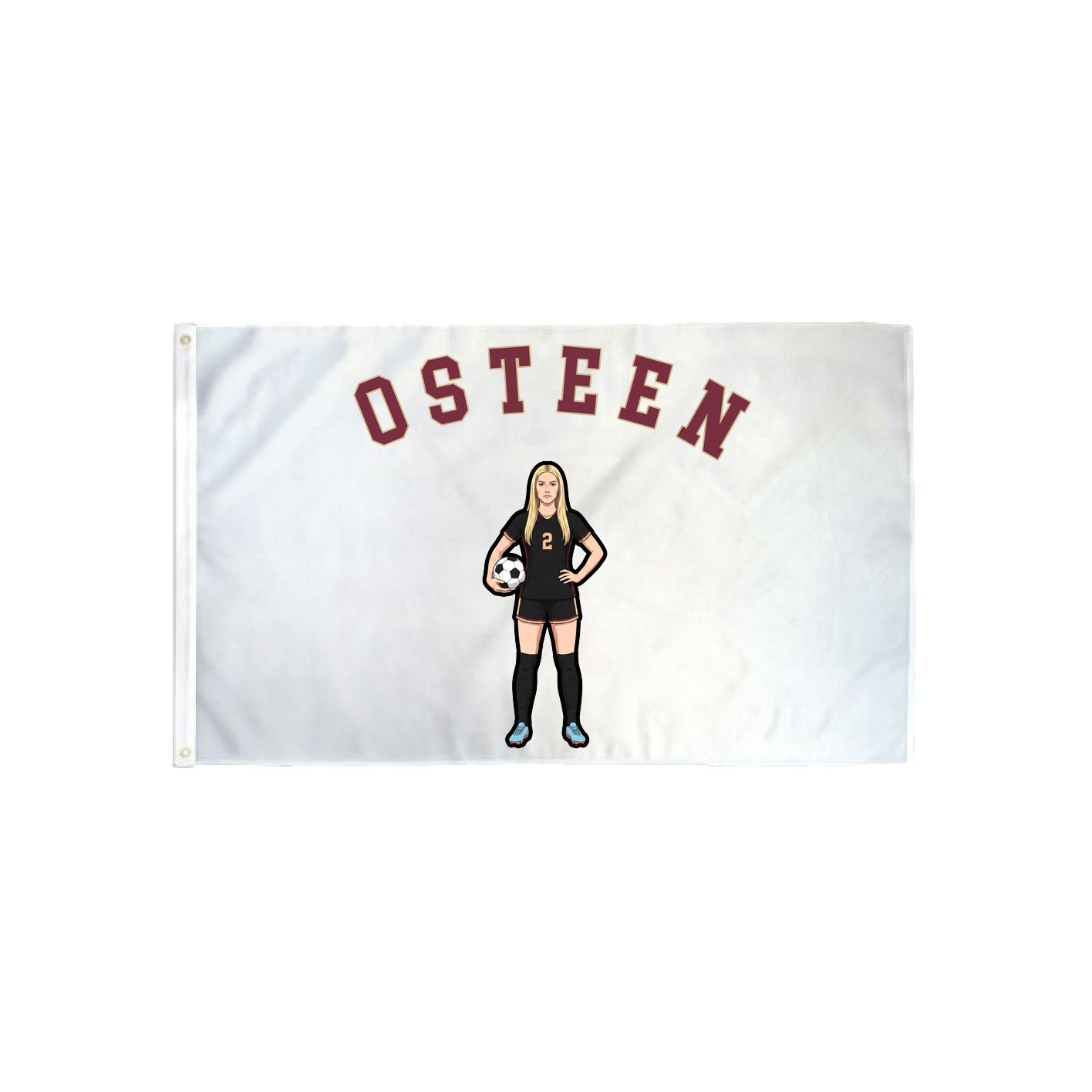 3x5 Flag — Shirsey Arch in Classic