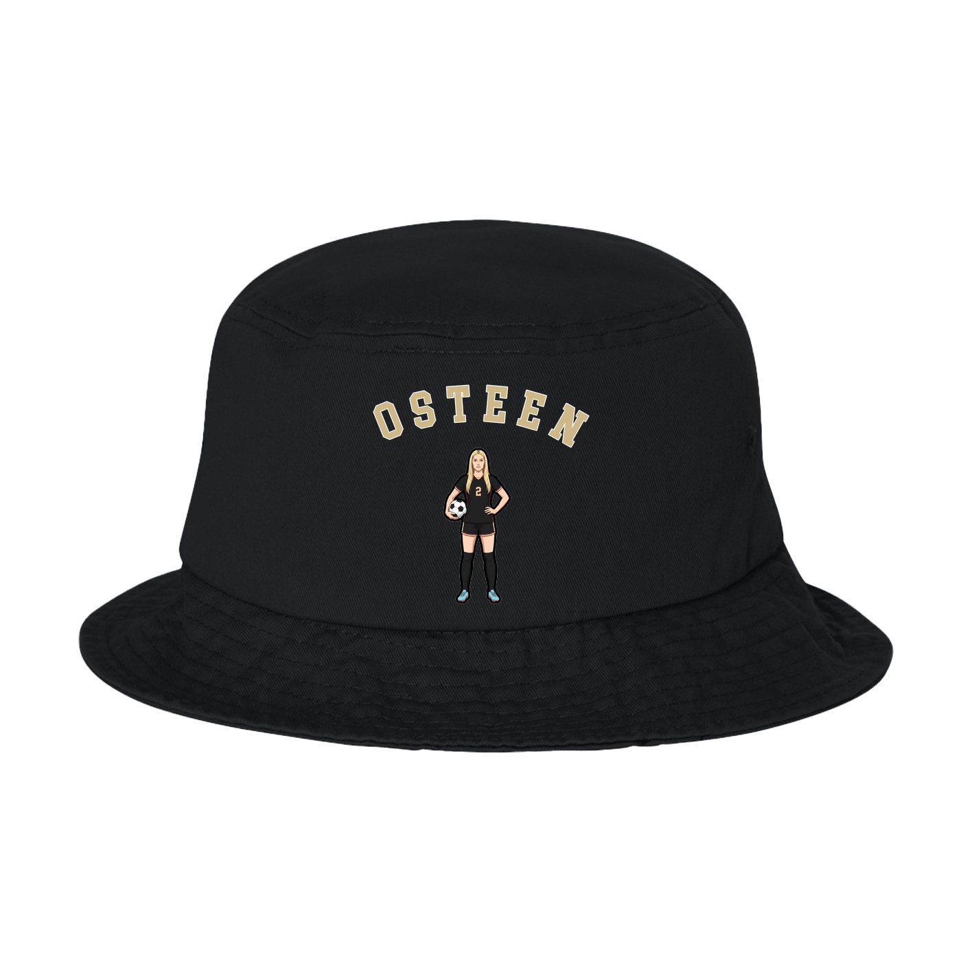 Bucket Cap — Shirsey Arch in Black
