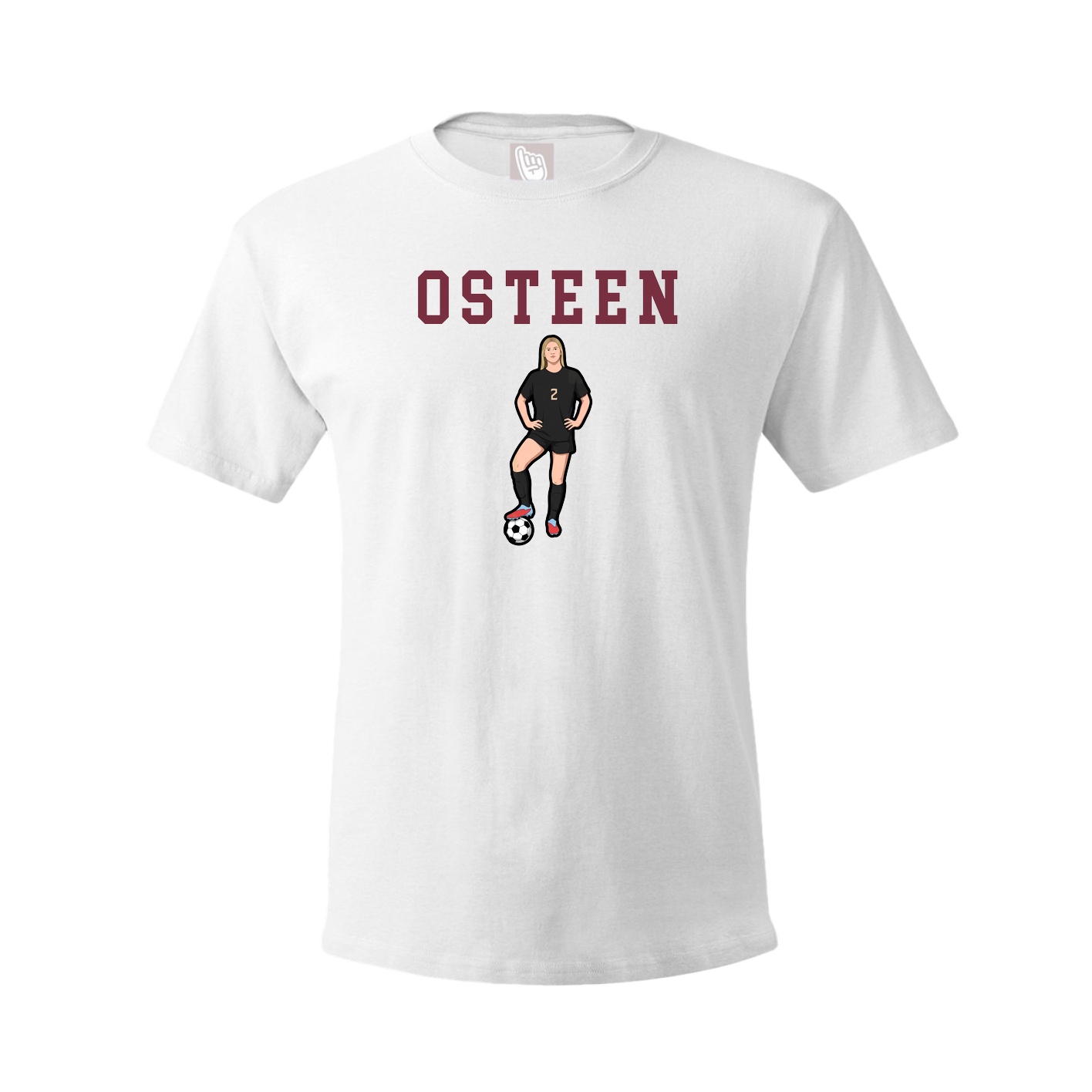 Youth Tee — Shirsey in White
