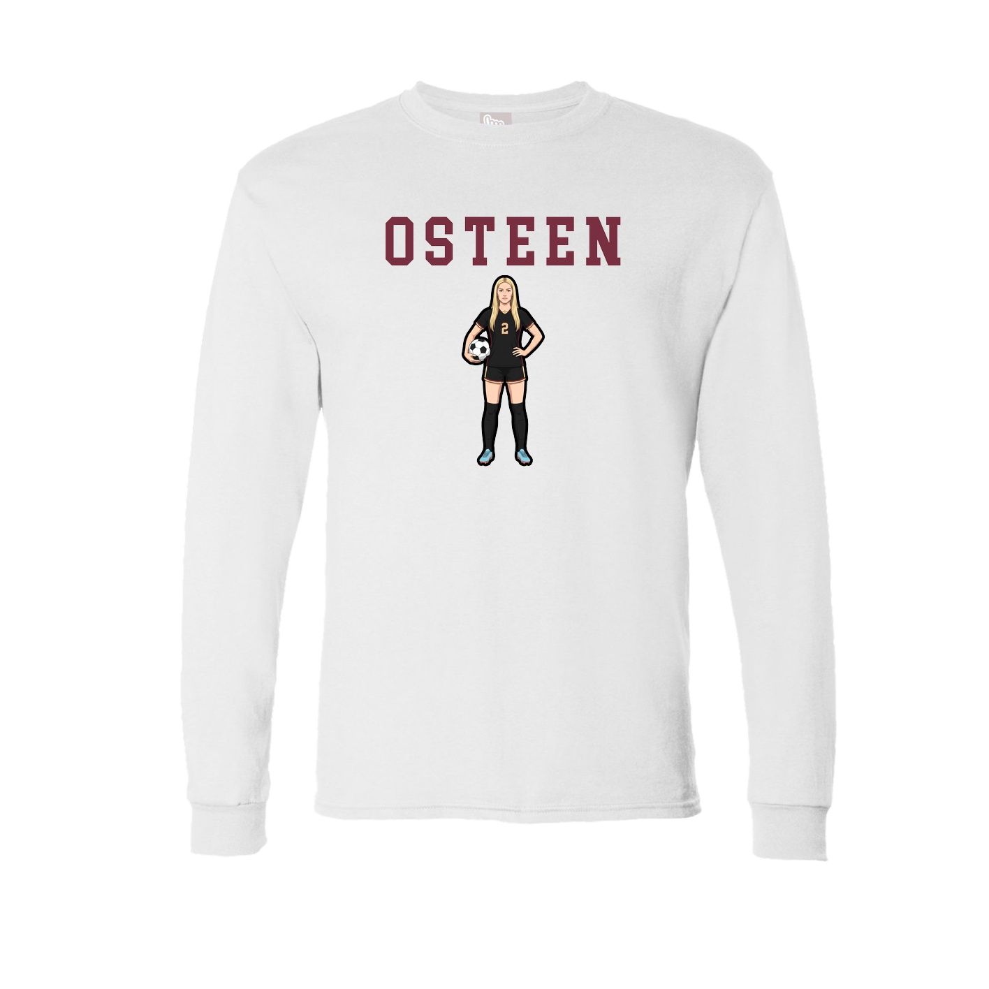 Long Sleeve Tee — Shirsey in White