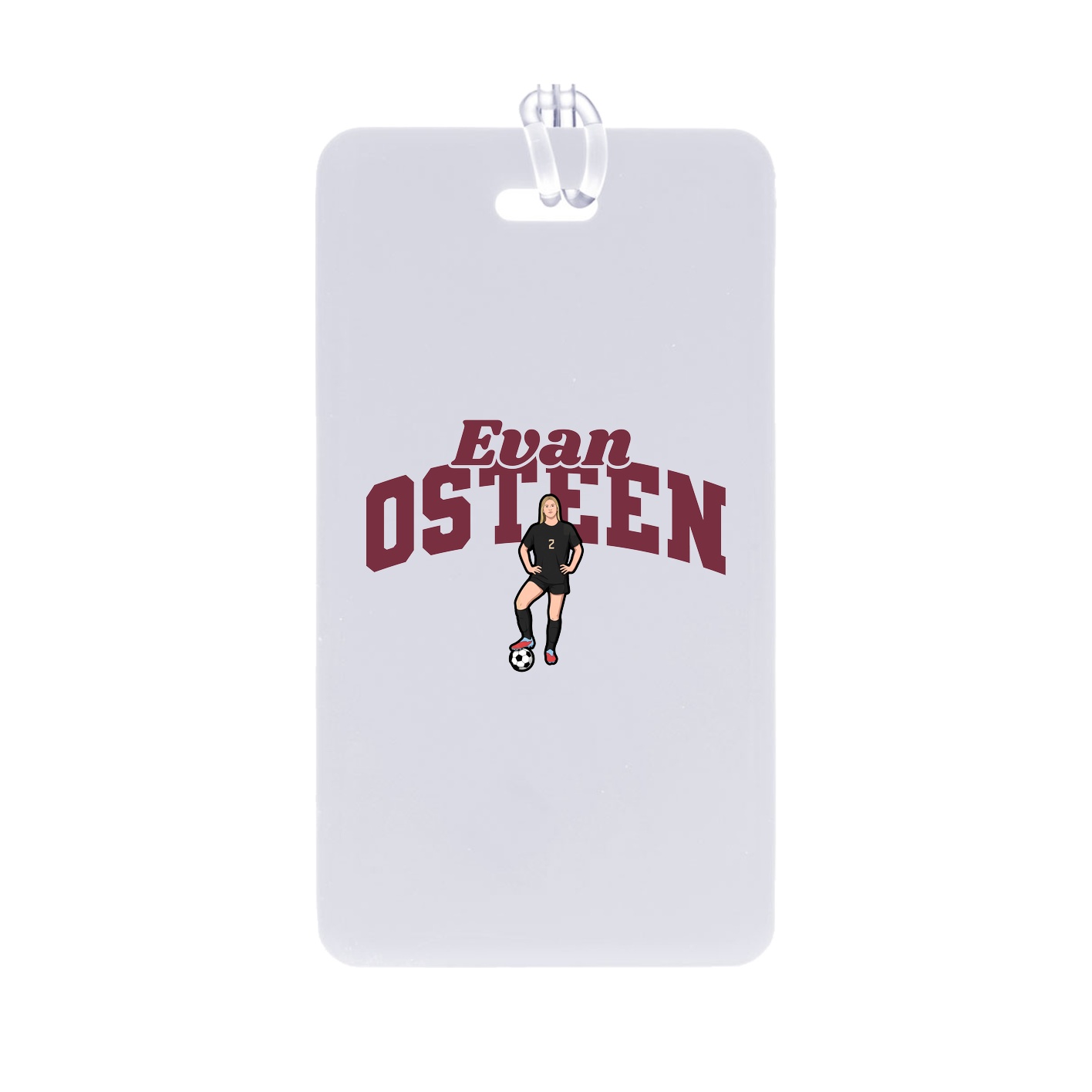 Bag Tag — Signature Arch in Classic