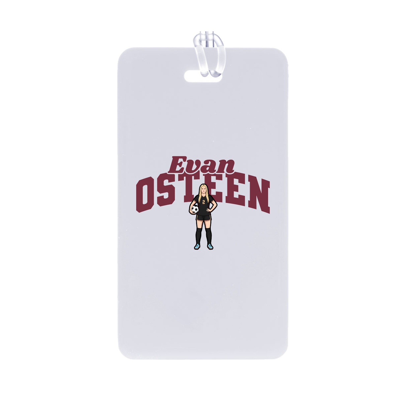 Bag Tag — Signature Arch in Classic
