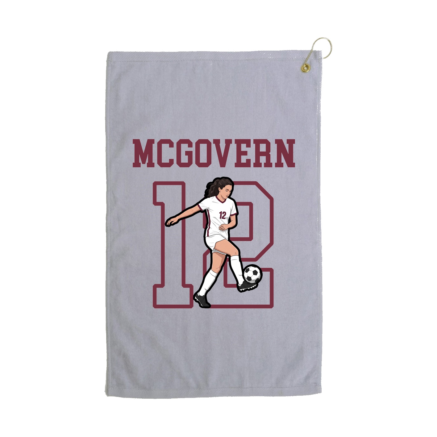 Golf Towel — Shirsey in Grey