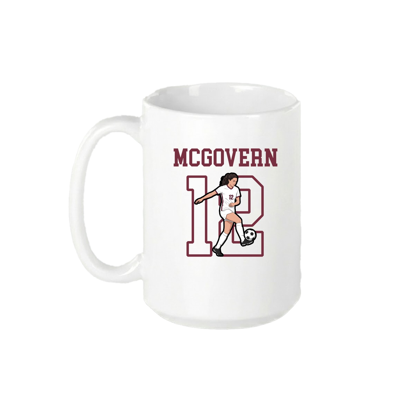 15oz Coffee Mug — Shirsey in White