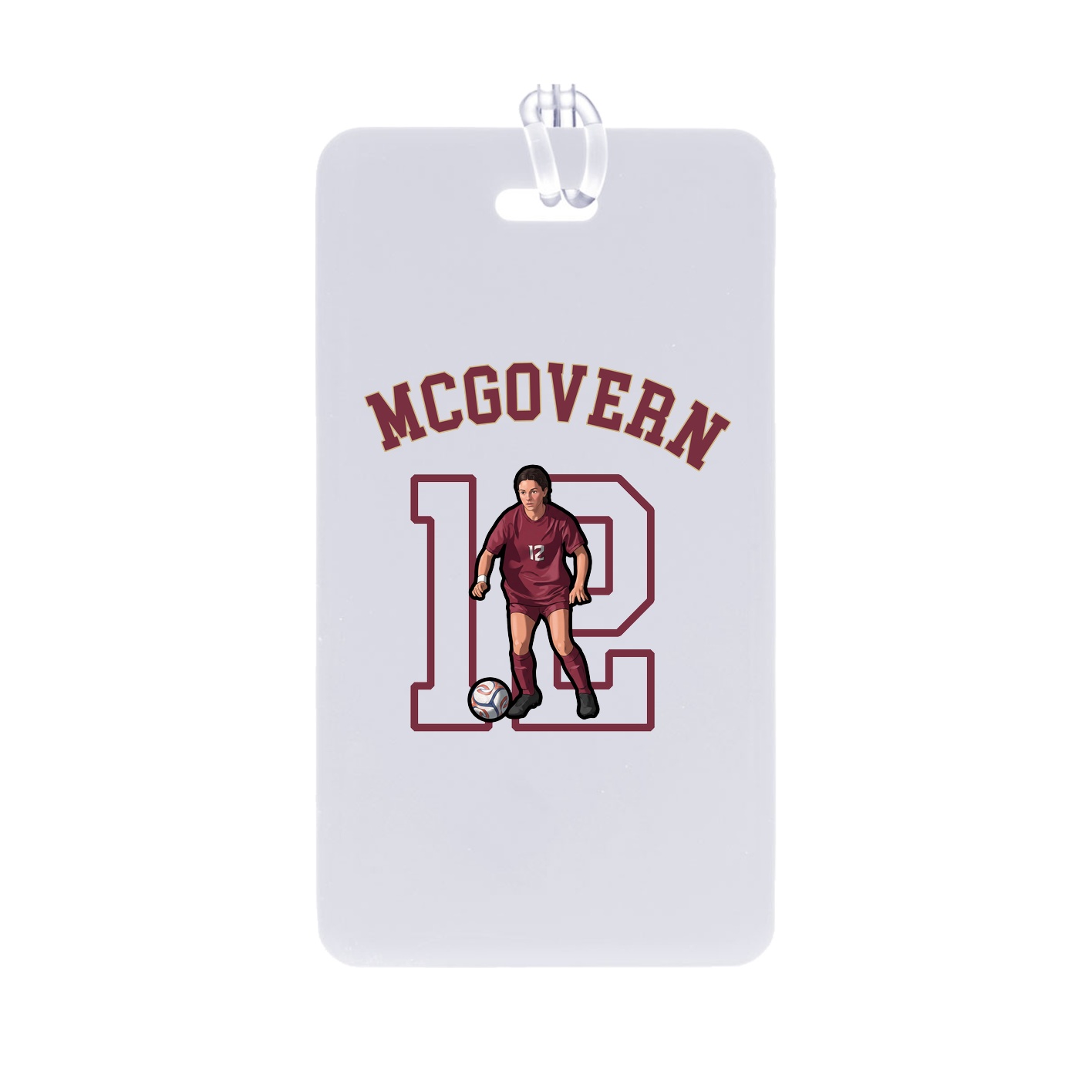 Bag Tag — Shirsey Arch in Classic