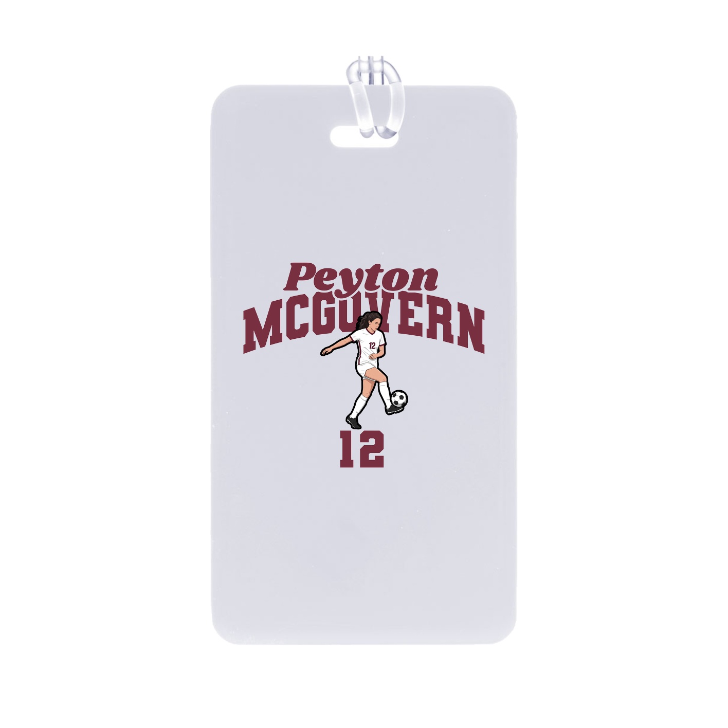 Bag Tag — Signature Arch in Classic