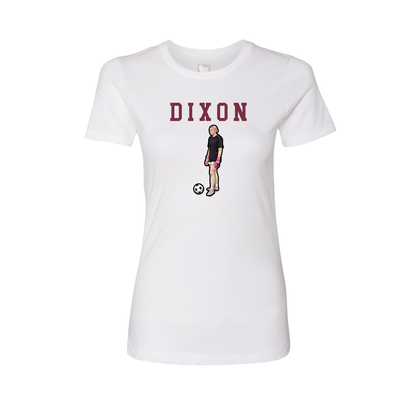Fitted Women's Tee — Shirsey in White