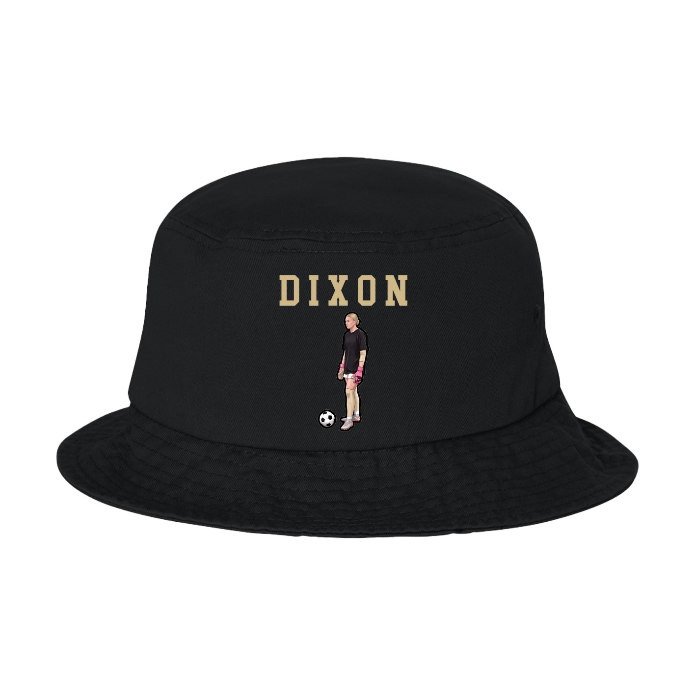Bucket Cap — Shirsey in Black