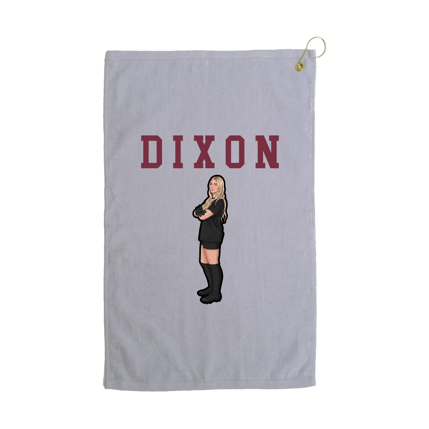 Golf Towel — Shirsey in Grey