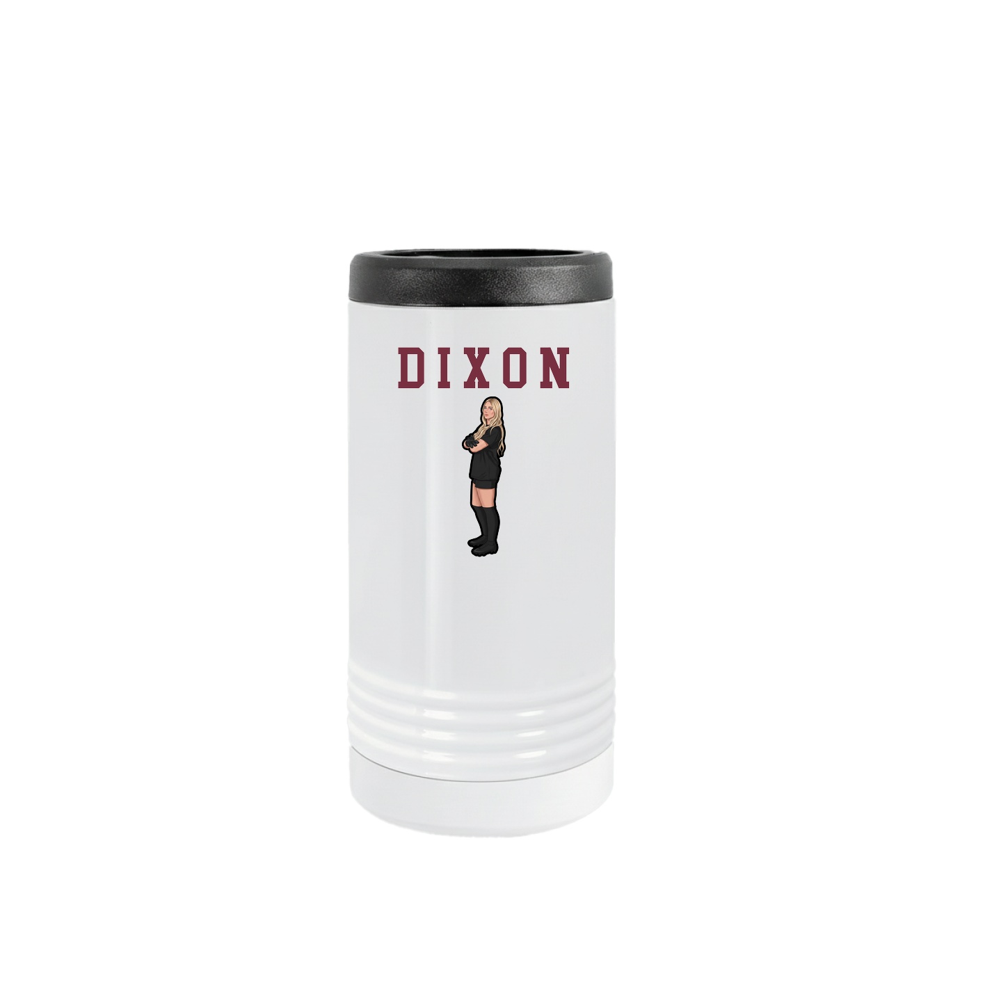 Slim Beverage Holder — Shirsey in White