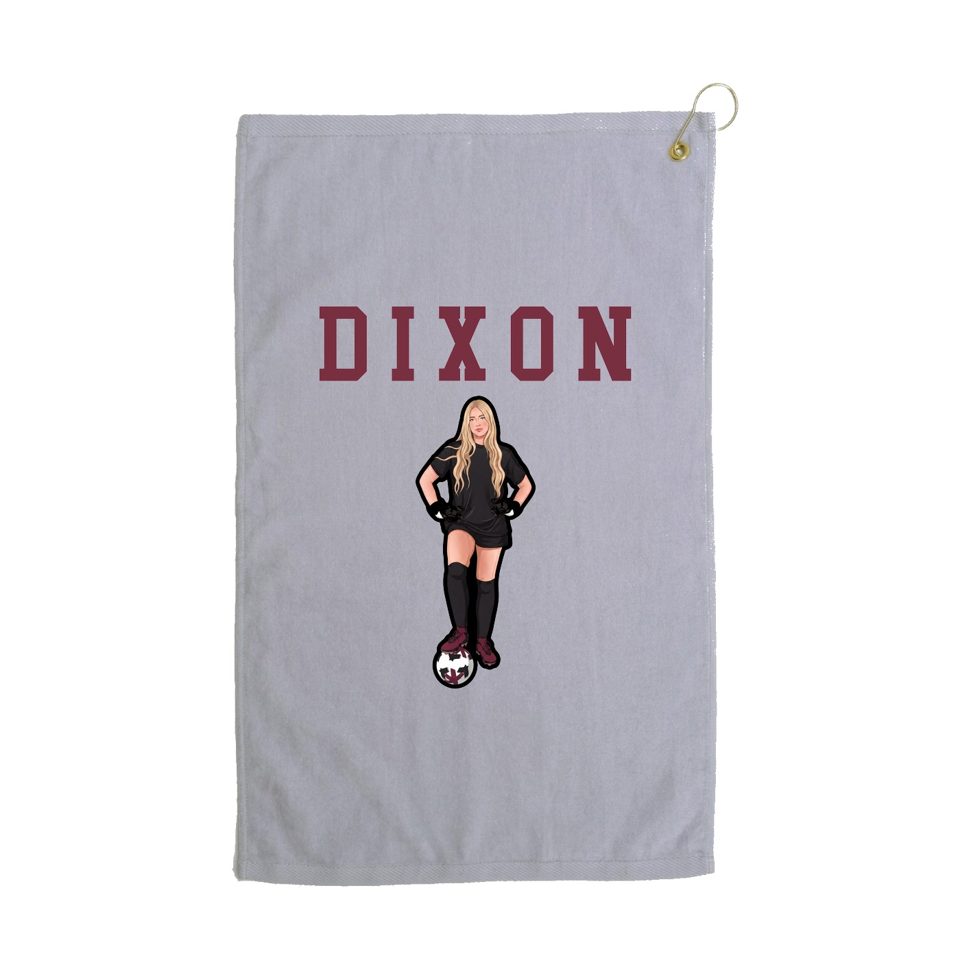 Golf Towel — Shirsey in Grey