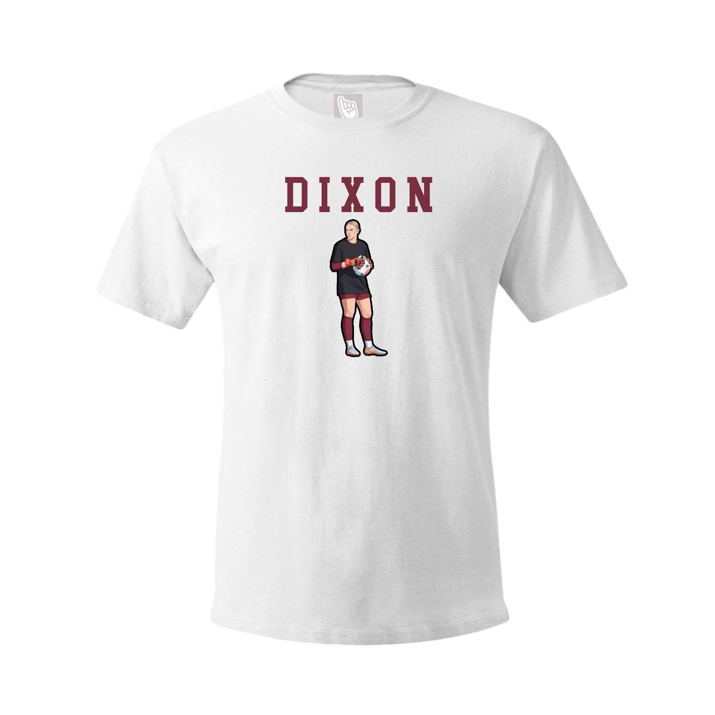 Youth Tee — Shirsey in White