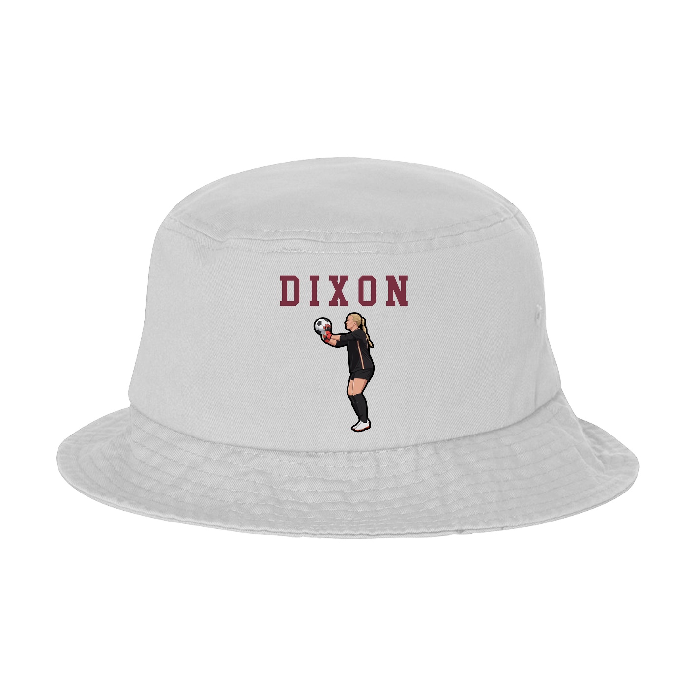 Bucket Cap — Shirsey in White