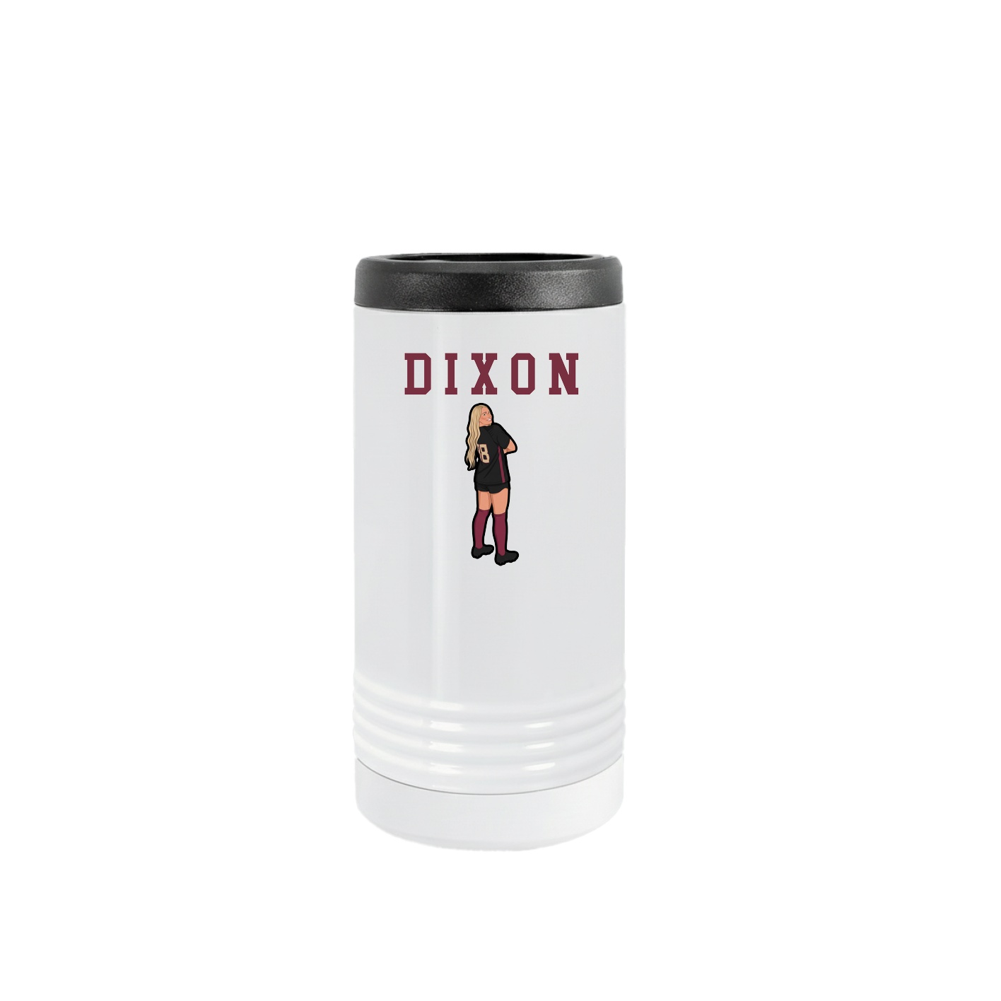 Slim Beverage Holder — Shirsey in White