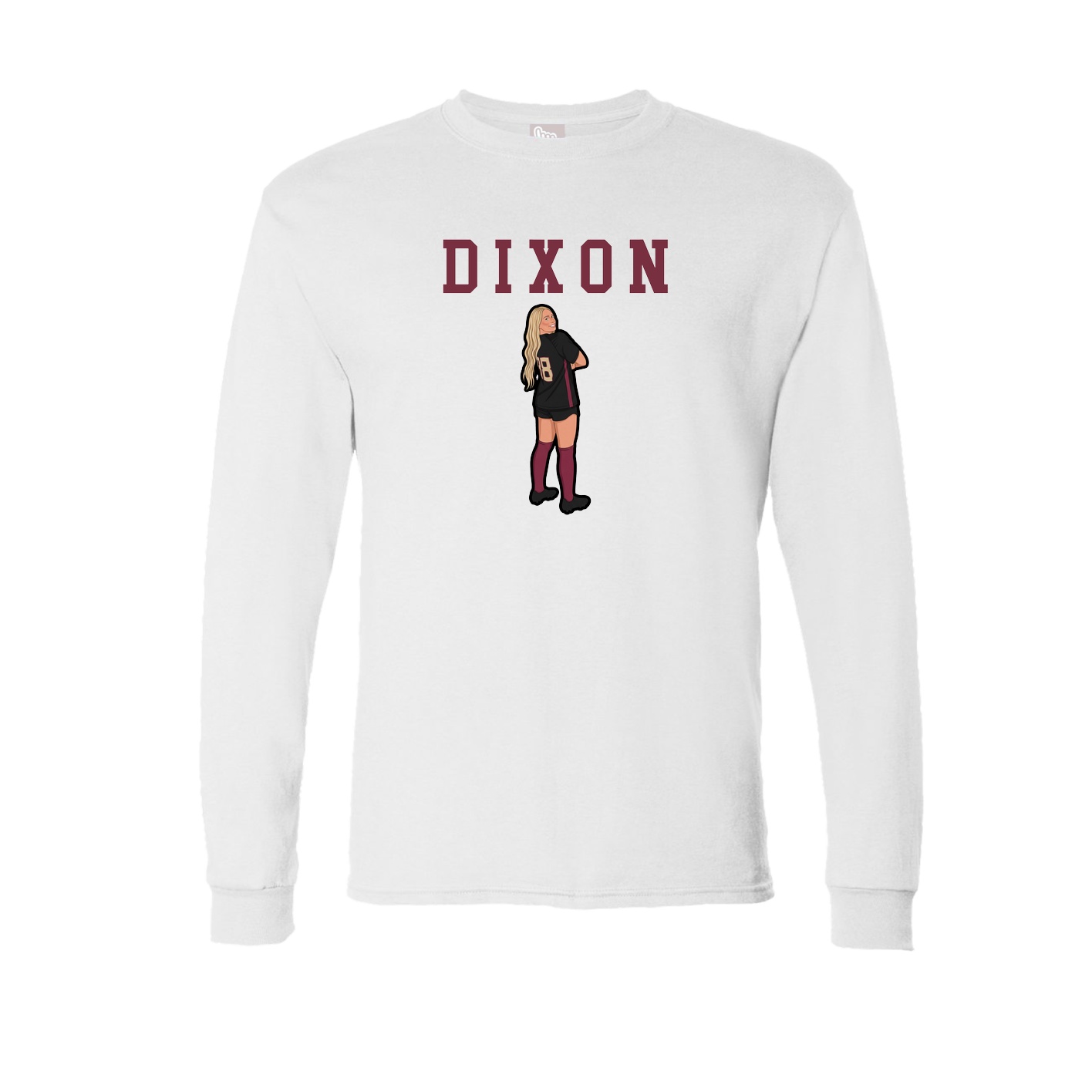 Long Sleeve Tee — Shirsey in White