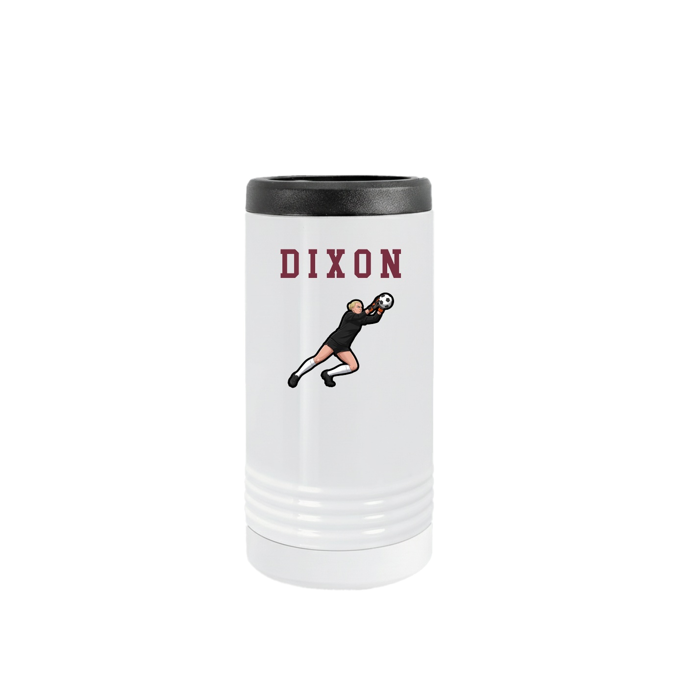 Slim Beverage Holder — Shirsey in White